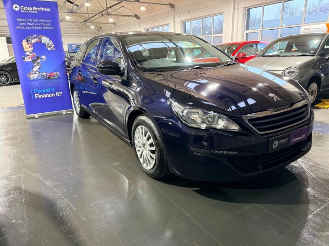 PEUGEOT 308 SW 1.6 BlueHDi Access Euro 6 (s/s) 5dr (2017/17)