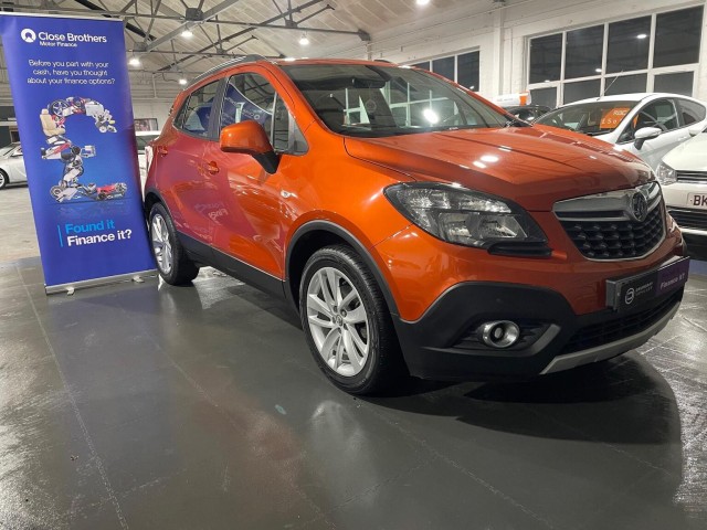 VAUXHALL MOKKA 1.6i Exclusiv 2WD Euro 6 (s/s) 5dr (2015/65)