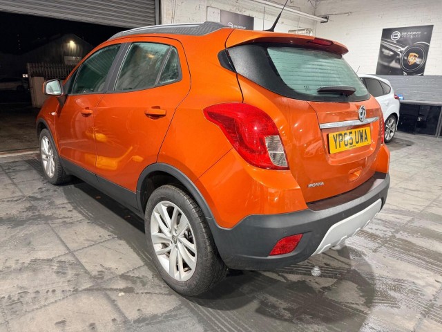 VAUXHALL MOKKA 1.6i Exclusiv 2WD Euro 6 (s/s) 5dr (2015/65)