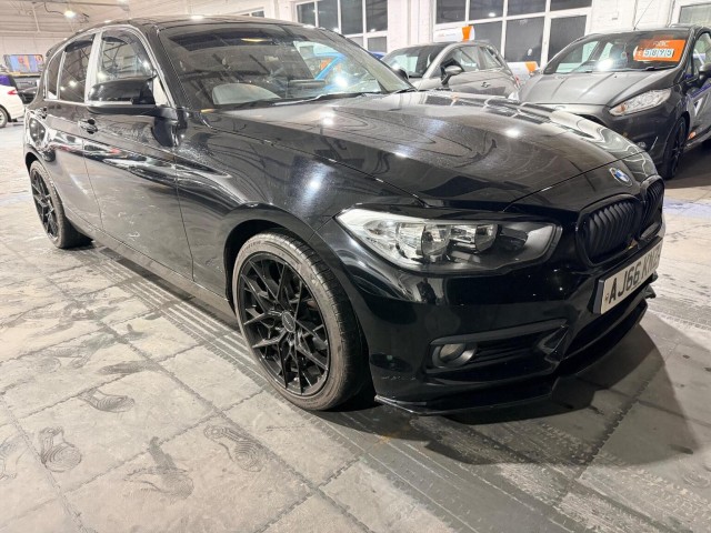 BMW 1 SERIES 1.5 116d ED Plus Euro 6 (s/s) 5dr (2017/66)