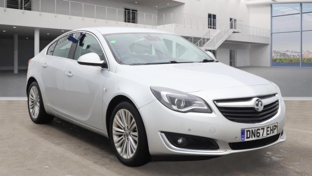 VAUXHALL INSIGNIA 1.6 CDTi ecoFLEX Tech Line Euro 6 (s/s) 5dr (2017/67)