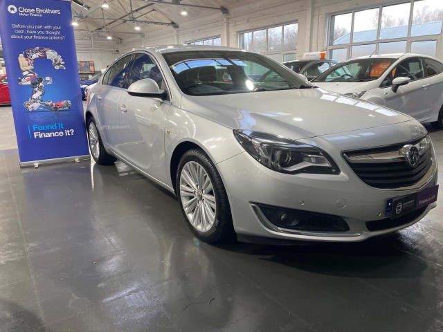 VAUXHALL INSIGNIA 1.6 CDTi ecoFLEX Tech Line Euro 6 (s/s) 5dr (2017/67)