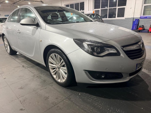 VAUXHALL INSIGNIA 1.6 CDTi ecoFLEX Tech Line Euro 6 (s/s) 5dr (2017/67)