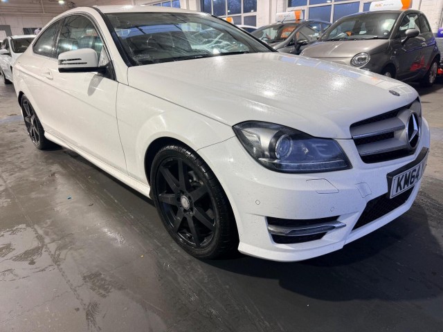 MERCEDES-BENZ C CLASS 1.6 C180 AMG Sport Edition G-Tronic+ Euro 6 (s/s) 2dr (2014/64)