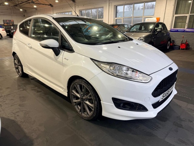 FORD FIESTA 1.0T EcoBoost ST-Line Euro 6 (s/s) 3dr (2016/66)