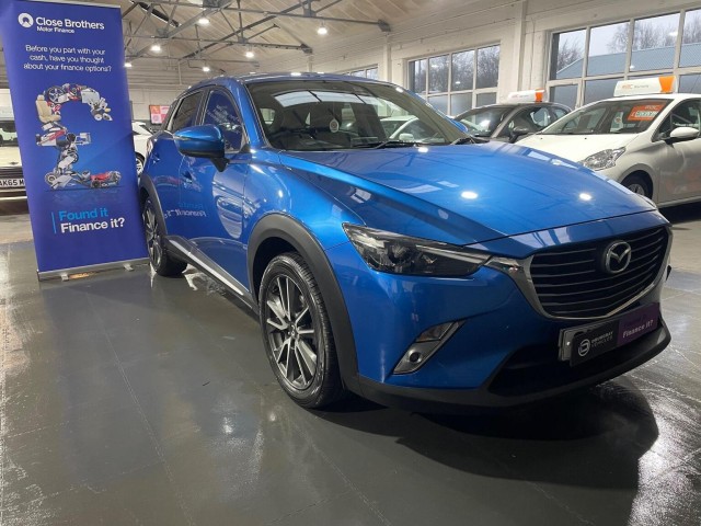 MAZDA CX-3 1.5 SKYACTIV-D Sport Nav 4WD Euro 6 (s/s) 5dr (2016/65)