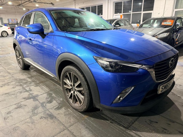 MAZDA CX-3 1.5 SKYACTIV-D Sport Nav 4WD Euro 6 (s/s) 5dr (2016/65)