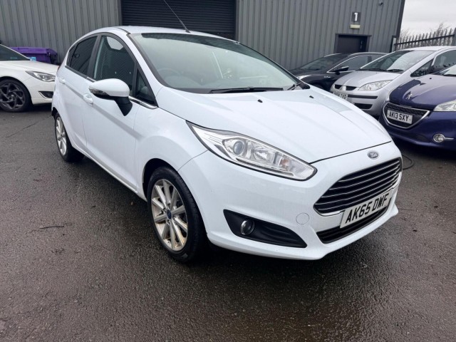 FORD FIESTA 1.0T EcoBoost Titanium Euro 6 (s/s) 5dr (2015/65)