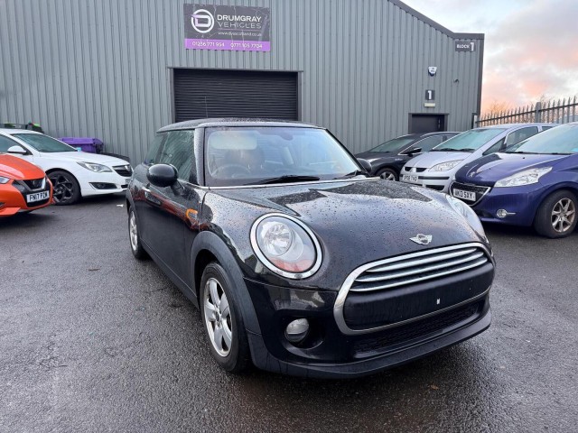 MINI HATCH 1.5 One D Euro 6 (s/s) 3dr (2017/17)