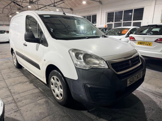 PEUGEOT PARTNER 1.6 BlueHDi 651 Professional L1 5dr (2017/17)