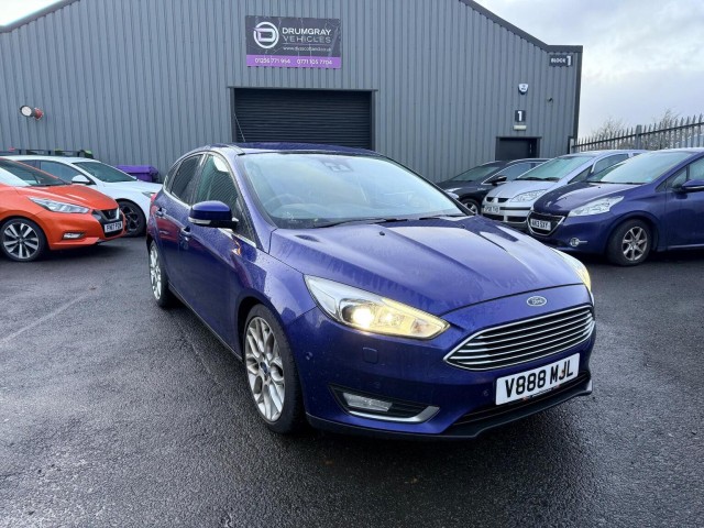 FORD FOCUS 1.0T EcoBoost Titanium X Euro 6 (s/s) 5dr (2016/16)