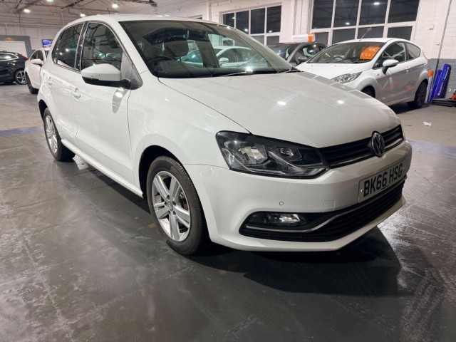 VOLKSWAGEN POLO 1.0 BlueMotion Tech Match Euro 6 (s/s) 5dr (2016/66)