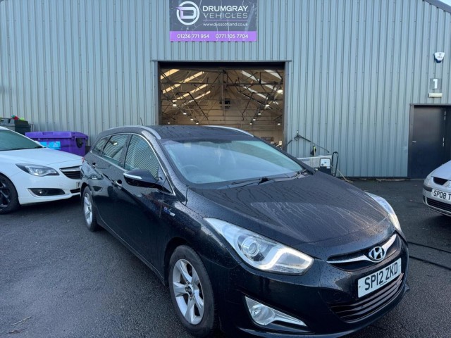 HYUNDAI I40 1.6 GDi Blue Drive Active Euro 5 (s/s) 5dr (2012/12)