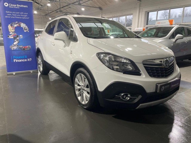 VAUXHALL MOKKA 1.6 CDTi SE Auto 2WD Euro 6 5dr (2016/66)