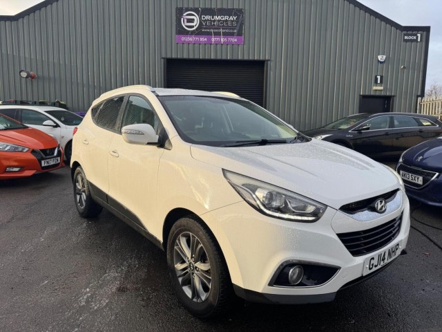 HYUNDAI IX35 1.7 CRDi SE Euro 5 (s/s) 5dr (2014/14)