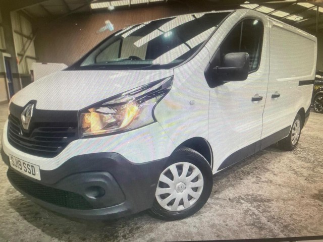 RENAULT TRAFIC 1.6 dCi 27 Business SWB Standard Roof Euro 6 5dr (2019/19)