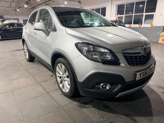 VAUXHALL MOKKA 1.6 CDTi SE Auto 2WD Euro 6 5dr (2016/16)