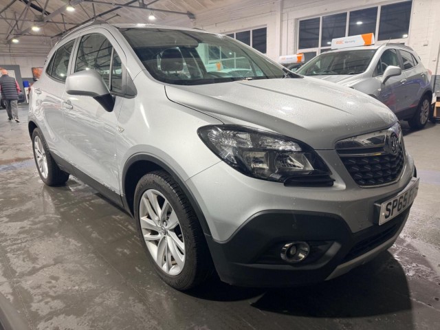 VAUXHALL MOKKA 1.6i Tech Line 2WD Euro 6 (s/s) 5dr (2015/65)