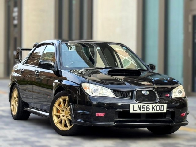 SUBARU IMPREZA WRX STI 2.0 DCCD WIDE TRACK FRESH IMPORT (2006/56)