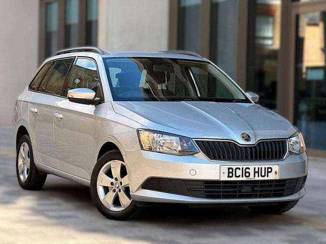 SKODA FABIA 1.2 TSI SE Euro 6 (s/s) 5dr (2016/16)