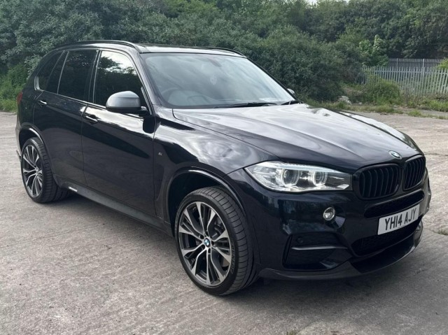 BMW X5 3.0 M50d Auto xDrive Euro 6 (s/s) 5dr (2014/14)