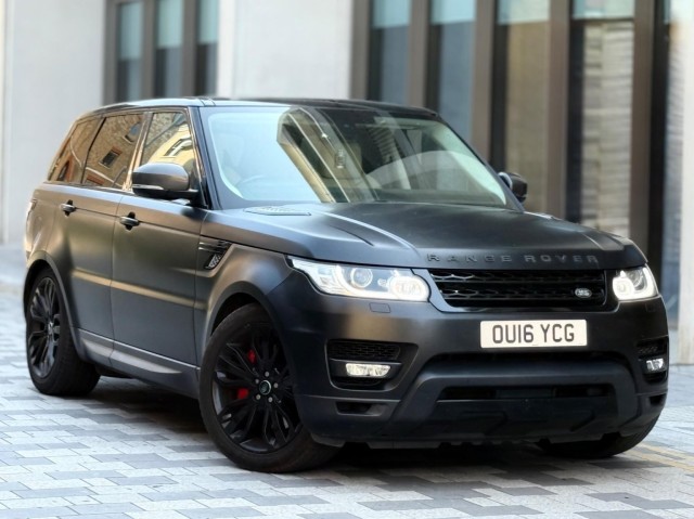LAND ROVER RANGE ROVER SPORT 3.0 SD V6 HSE Dynamic Auto 4WD Euro 6 (s/s) 5dr (2016/16)