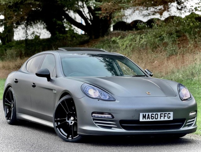 PORSCHE PANAMERA 3.6 V6 4 PDK 4WD Euro 5 (s/s) 5dr (2010/60)