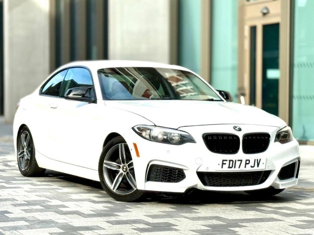 BMW 2 SERIES 1.5 218i Sport Euro 6 (s/s) 2dr (2017/17)