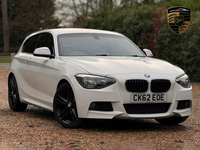 BMW 1 SERIES 1.6 116i M Sport Auto Euro 5 (s/s) 3dr (2012/62)