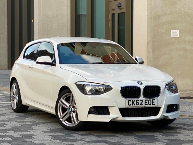BMW 1 SERIES 1.6 116i M Sport Auto Euro 5 (s/s) 3dr (2012/62)