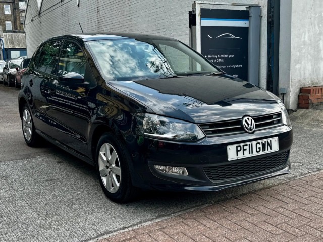 VOLKSWAGEN POLO 1.2 Match Euro 5 5dr (2011/11)