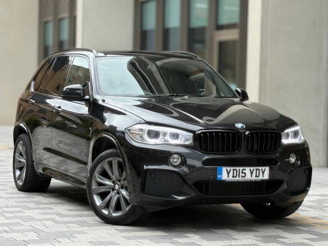 BMW X5 3.0 40d M Sport Auto xDrive Euro 6 (s/s) 5dr (2015/15)
