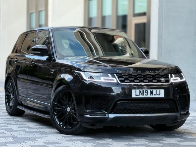 LAND ROVER RANGE ROVER SPORT 3.0 SD V6 HSE Auto 4WD Euro 6 (s/s) 5dr (2019/19)