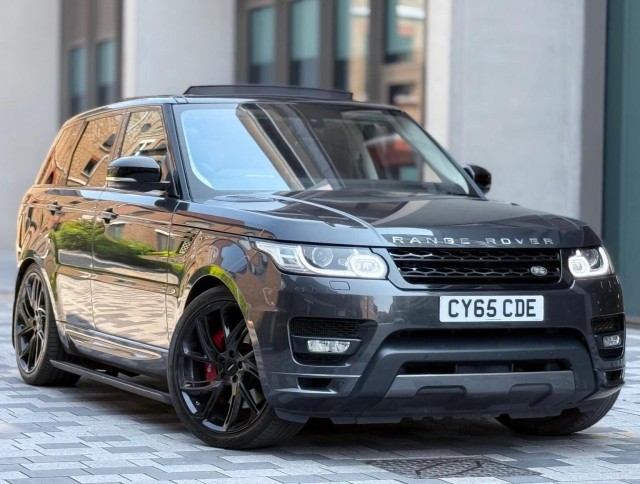 LAND ROVER RANGE ROVER SPORT 3.0 SD V6 Autobiography Dynamic Auto 4WD Euro 6 (s/s) 5dr (2015/65)
