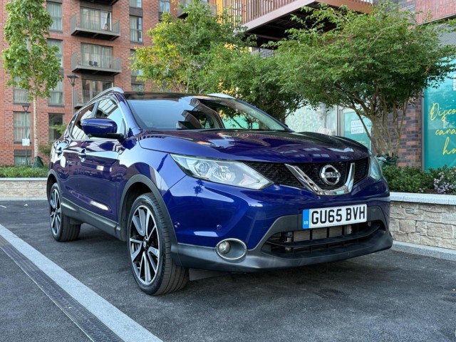 NISSAN QASHQAI 1.2 DIG-T Tekna 2WD Euro 6 (s/s) 5dr (2015/65)