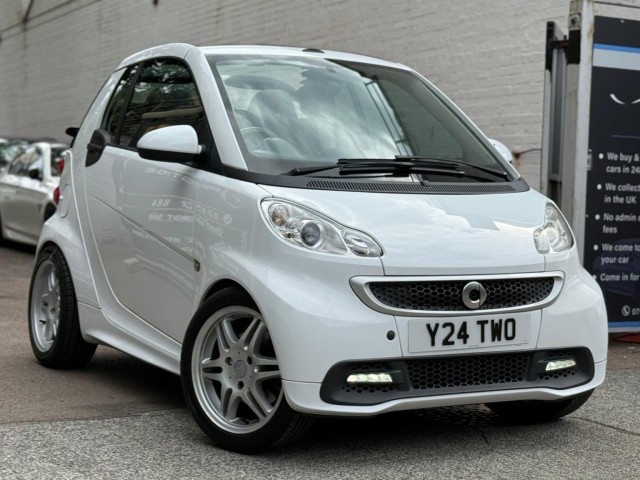 SMART FORTWO 1.0 MHD Edition21 Cabriolet SoftTouch Euro 5 (s/s) 2dr (2014/14)