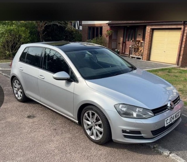 VOLKSWAGEN GOLF 1.4 TSI BlueMotion Tech ACT GT DSG Euro 6 (s/s) 5dr (2013/13)