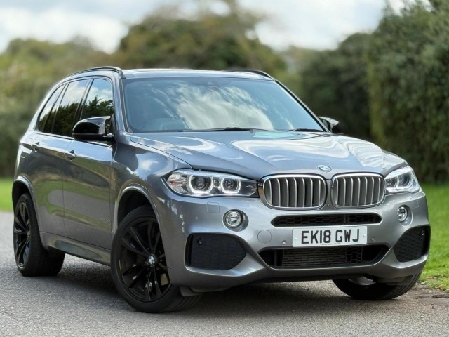BMW X5 3.0 40d M Sport Auto xDrive Euro 6 (s/s) 5dr (2018/18)