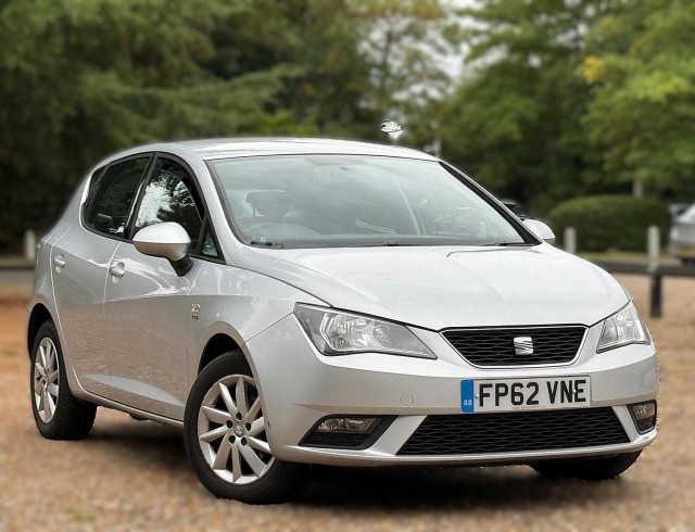 SEAT IBIZA 1.2 TSI SE DSG Euro 5 5dr (2012/62)