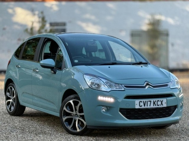 CITROEN C3 1.2 PureTech Platinum Euro 6 (s/s) 5dr (2017/17)