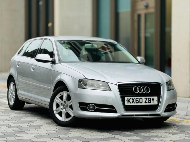 AUDI A3 1.2 TFSI SE Sportback S Tronic Euro 5 (s/s) 5dr (2010/60)