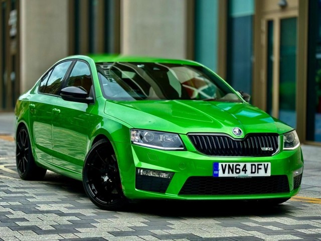 SKODA OCTAVIA 2.0 TFSI vRS Euro 6 (s/s) 5dr (2014/64)