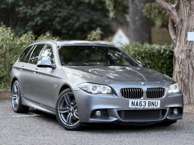 BMW 5 SERIES 2.0 520d M Sport Touring Auto Euro 6 (s/s) 5dr (2013/63)