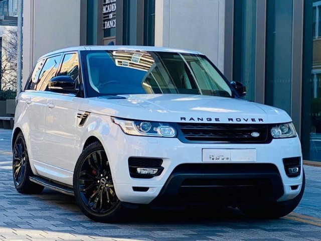 LAND ROVER RANGE ROVER SPORT 3.0 SD V6 HSE Auto 4WD Euro 6 (s/s) 5dr (2017/66)