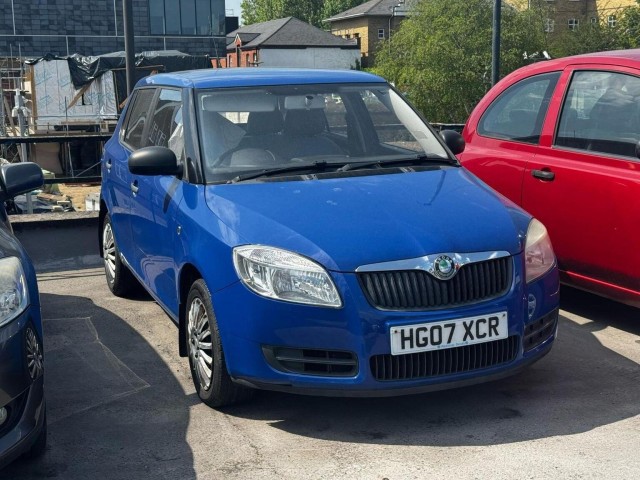 SKODA FABIA 1.2 HTP 6V 1 5dr (2007/07)