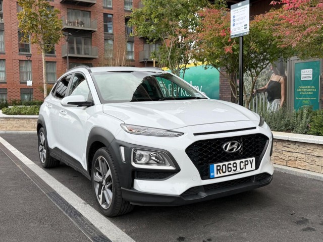 HYUNDAI KONA 1.0 T-GDi Play Euro 6 (s/s) 5dr (2019/69)