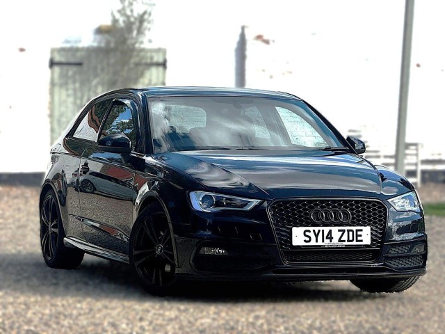 AUDI A3 1.4 TFSI CoD S line Euro 6 (s/s) 3dr (2014/14)