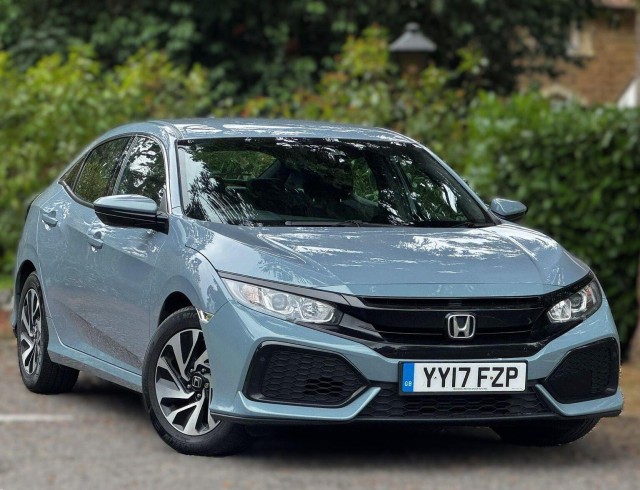 HONDA CIVIC 1.0 VTEC Turbo SE Euro 6 (s/s) 5dr (2017/17)