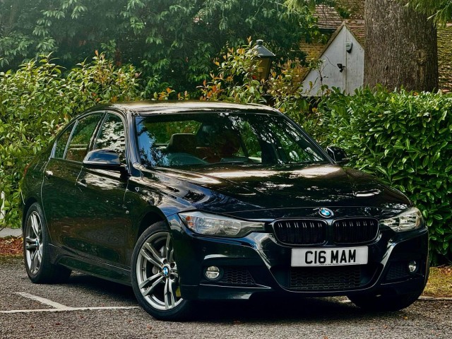 BMW 3 SERIES 3.0 335d M Sport Auto xDrive Euro 6 (s/s) 4dr (2015/65)