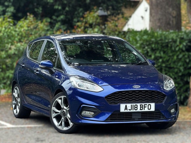 FORD FIESTA 1.0T EcoBoost ST-Line Euro 6 (s/s) 5dr (2018/18)